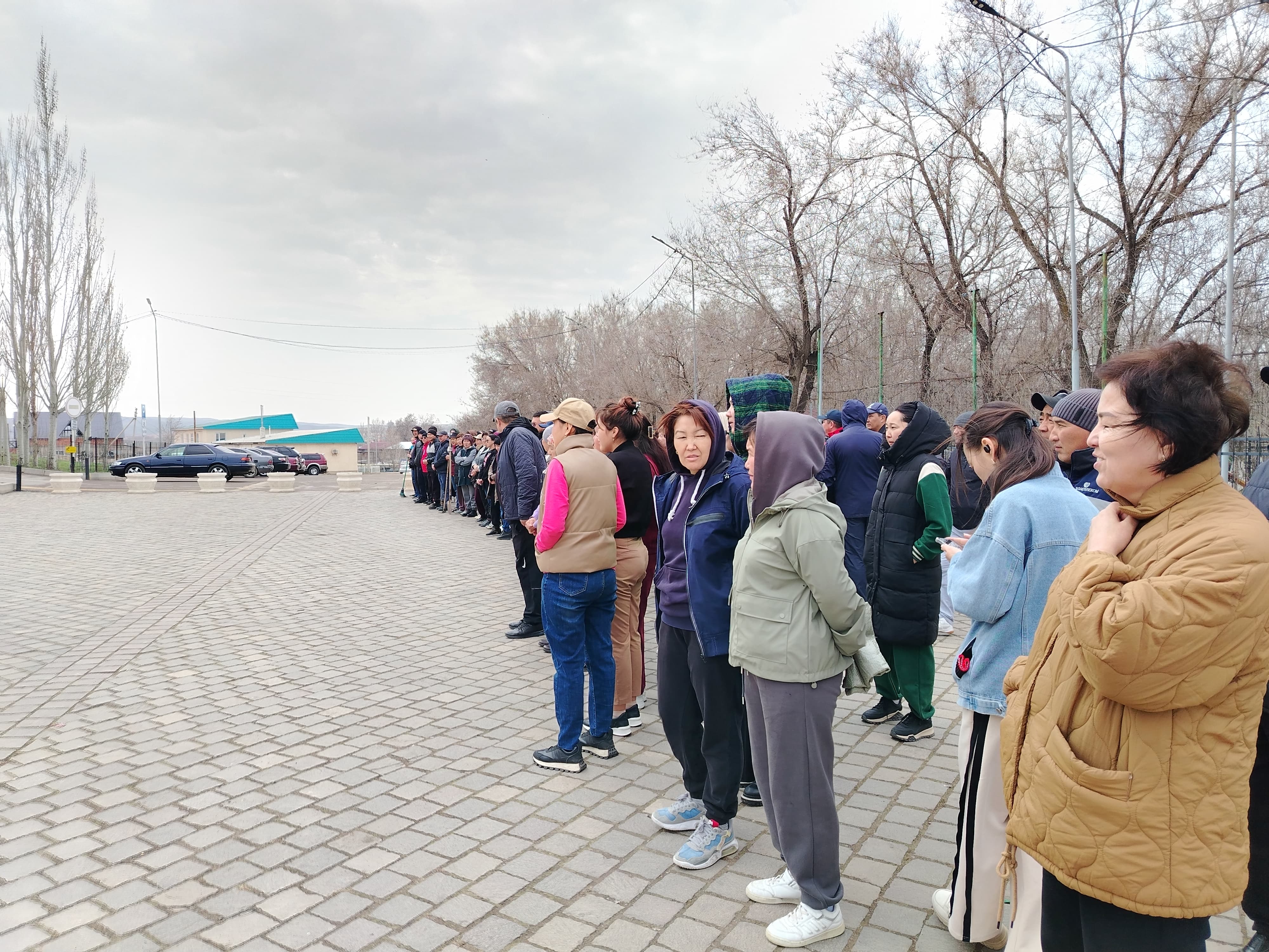 В Кербулакском районе прошёл субботник в рамках экологической акции "Таза Казахстан"