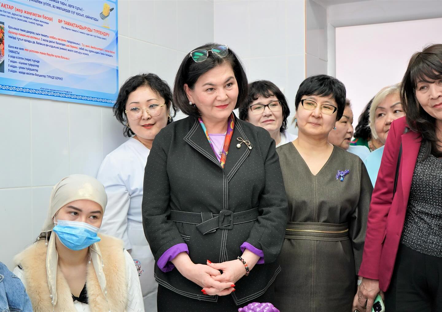 КЕНТАУ ҚАЛАСЫНДА «ДАМУ ЖӘНЕ ЕРТЕ АРАЛАСУ ОРТАЛЫҒЫ» АШЫЛДЫ