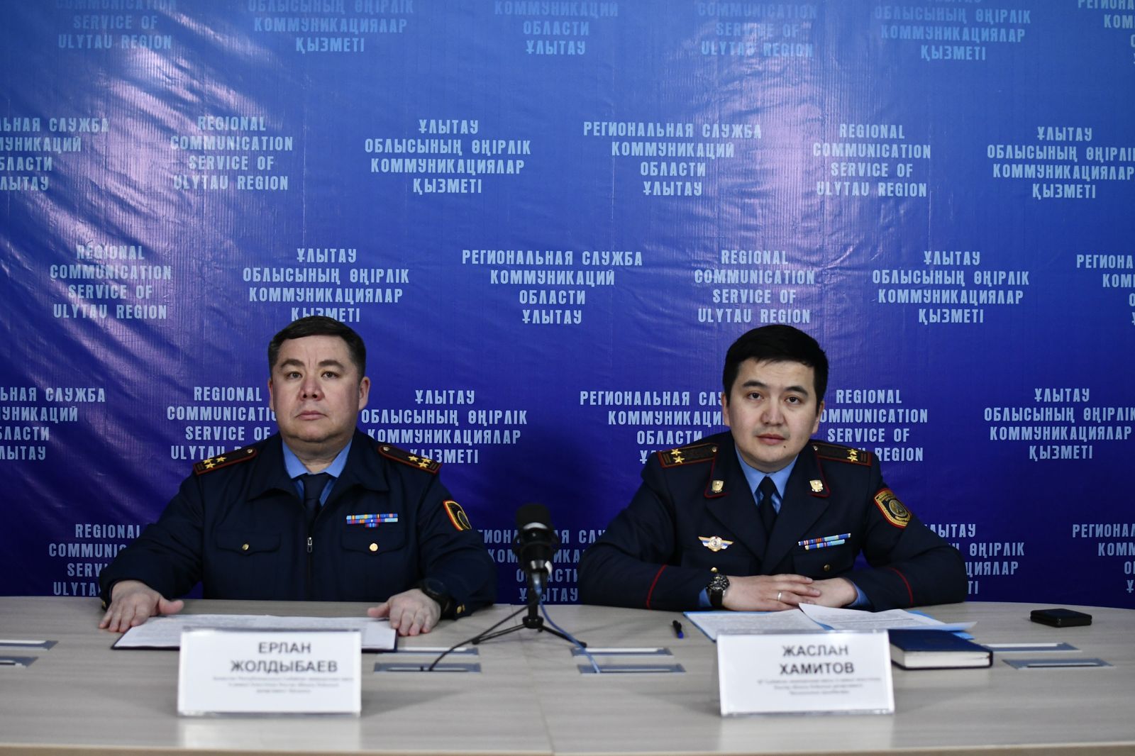 Сыбайлас жемқорлыққа қарсы қызметтің Ұлытау облысы бойынша департаменті ағымдағы жылдың 1 тоқсанының жұмыс қорытындыларын ұсынды