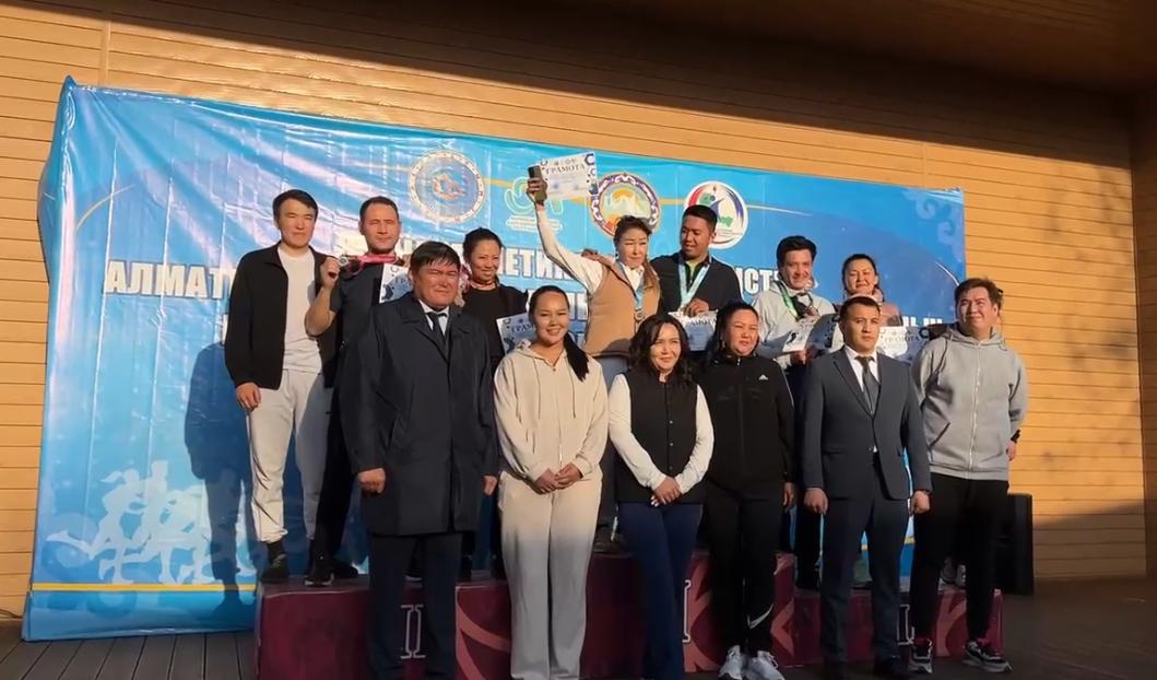 Қонаев қаласында жеңіл атлетикадан жарыс өтті