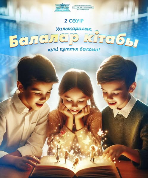 2 апреля — Международный день детской книги