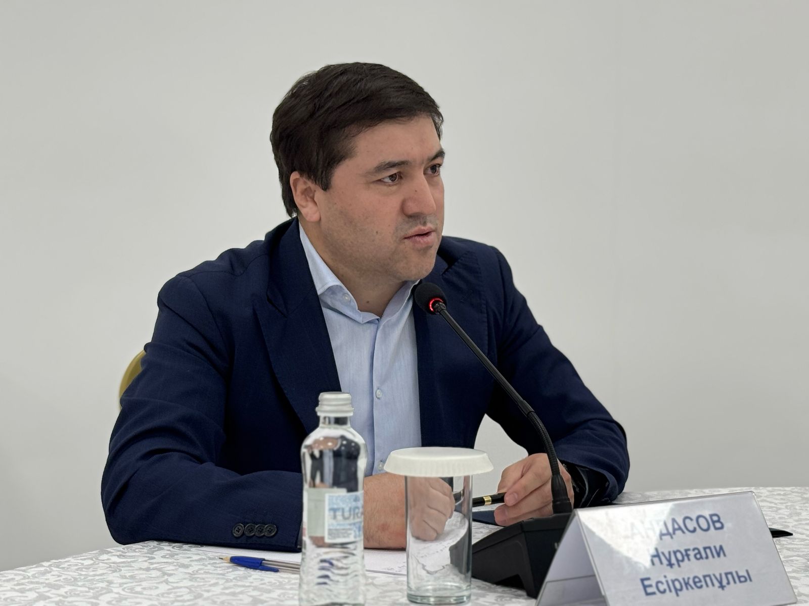 «Қоғаммен байланыс» акциясы аясында қабылдау өтті