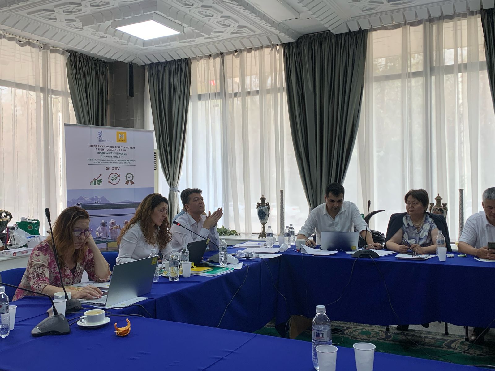 Kazakhstan Participates in the Launch of a Project to Promote Geographical Indications in Central Asia