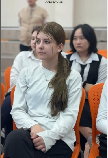 Оқушыларымен құқықтық түсіндіру кездесуі өткізілді