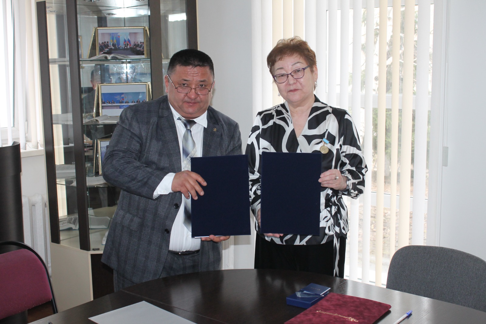 Қостанай облысының мемлекеттік архиві мен Солтүстік Қазақстан облысының мемлекеттік архиві өзара ынтымақтастық туралы меморандумға қол қойды