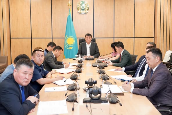 ТҮРКІСТАН: АУЫЛ ШАРУАШЫЛЫҒЫ САНАҒЫН ЖҮРГІЗУ БОЙЫНША КОМИССИЯ ОТЫРЫСЫ ӨТТІ