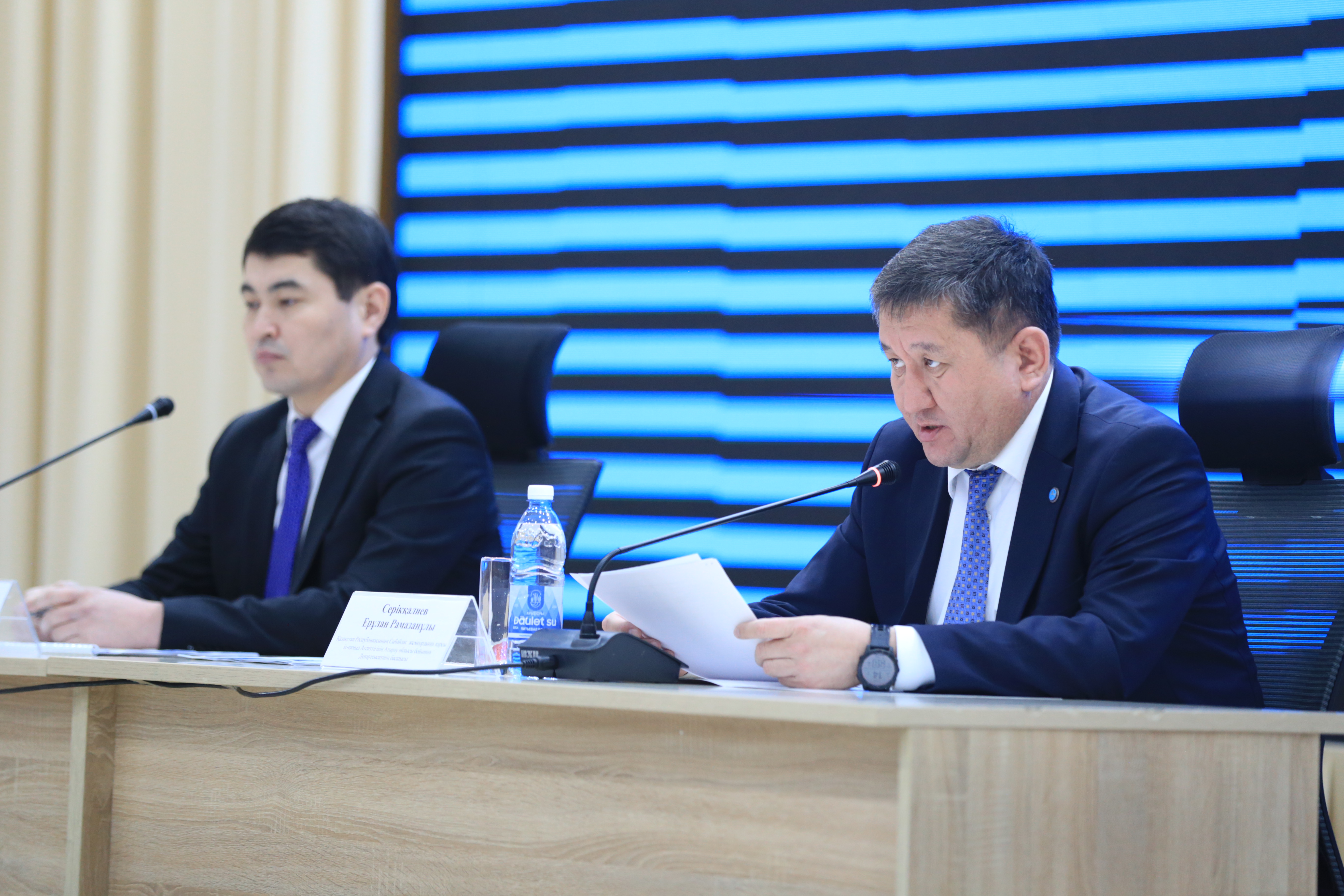 "Заң мен тәртіп": Атырауда спорт және туризм салаларында 900 млн теңгеден астам сомаға сыбайлас жемқорлық тәуекелдері анықталды