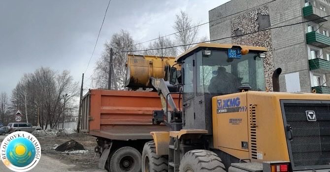 Кеше, 8 сәуірде кентте аумақ пен алаңдарды тазарту жұмыстары басталды