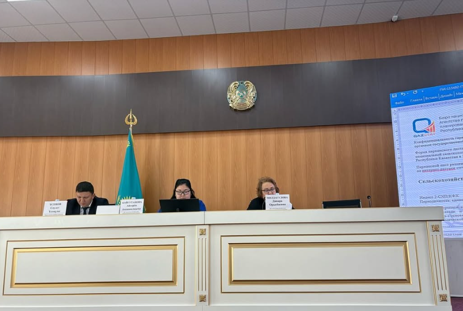 Жетісу облысының статистика департаментінің қатысуымен семинар – кеңес өтті