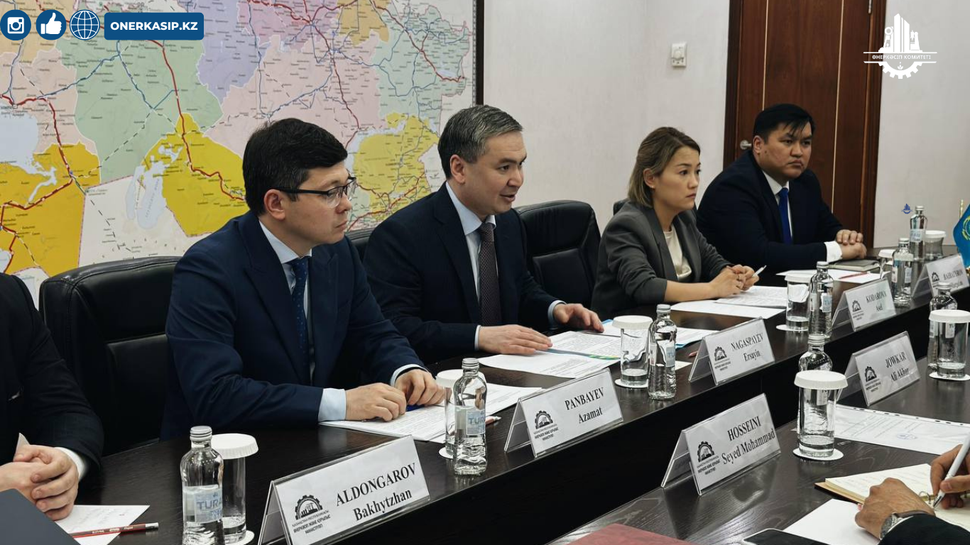Министр Ерсайын Нағаспаев халықаралық серіктестермен кездесулер өткізді