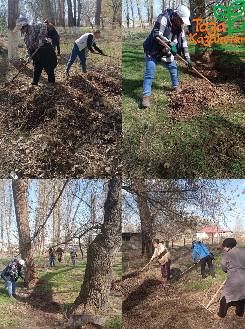 Ескелді ауылдық округі бойынша күнделікті атқарылып жатқан жұмыстар барысы