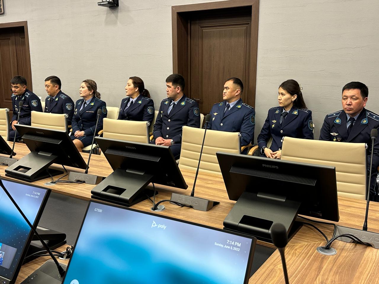 АЛМАТЫ ОБЛЫСЫНДА ТЕРГЕУ БӨЛІНІСТЕРІ МЕН КӨШІ-ҚОН ПОЛИЦИЯ ҚЫЗМЕТКЕРЛЕРІНІҢ КӘСІБИ МЕРЕКЕСІ АТАП ӨТІЛДІ