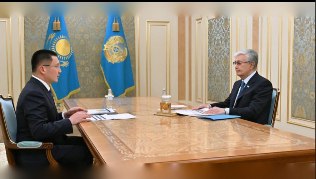 Мемлекет басшысы Павлодар облысының әкімі Асайын Байхановты қабылдады