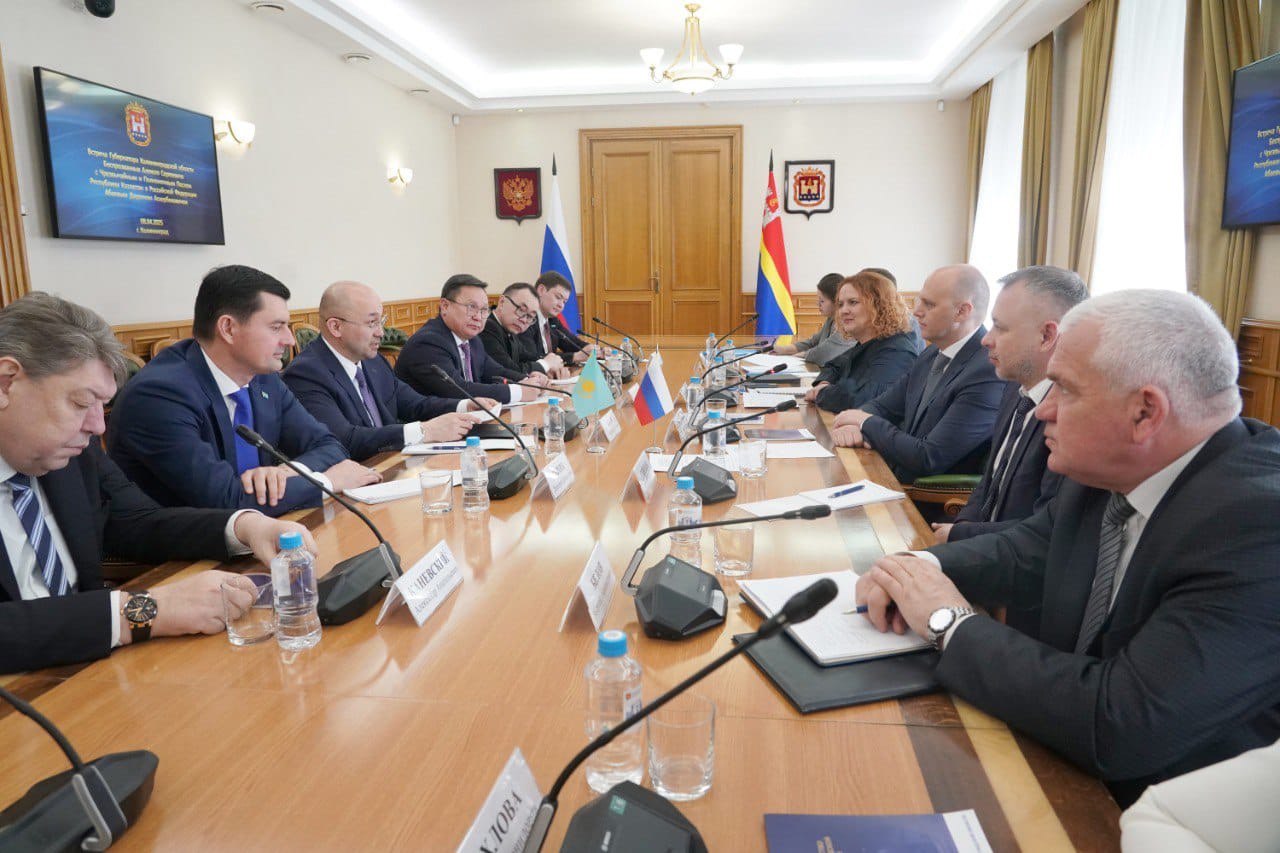 ҚР РФ Елшісі Д.Абаев Калининград облысында болып қайтты