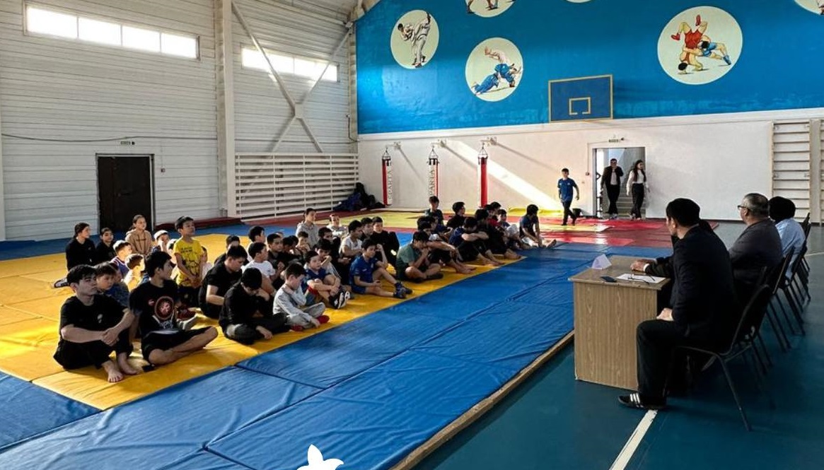 ТЕРРОРИЗМНЕН САҚТАНУ – БАСТЫ МІНДЕТ