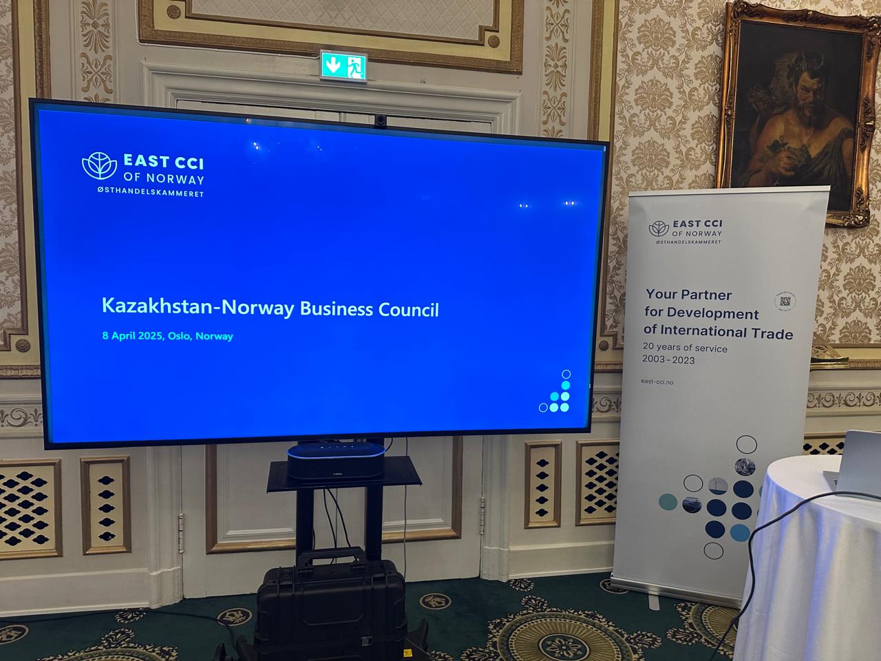 Kazakhstan and Norway  held the inaugural meeting  of the Business Council
