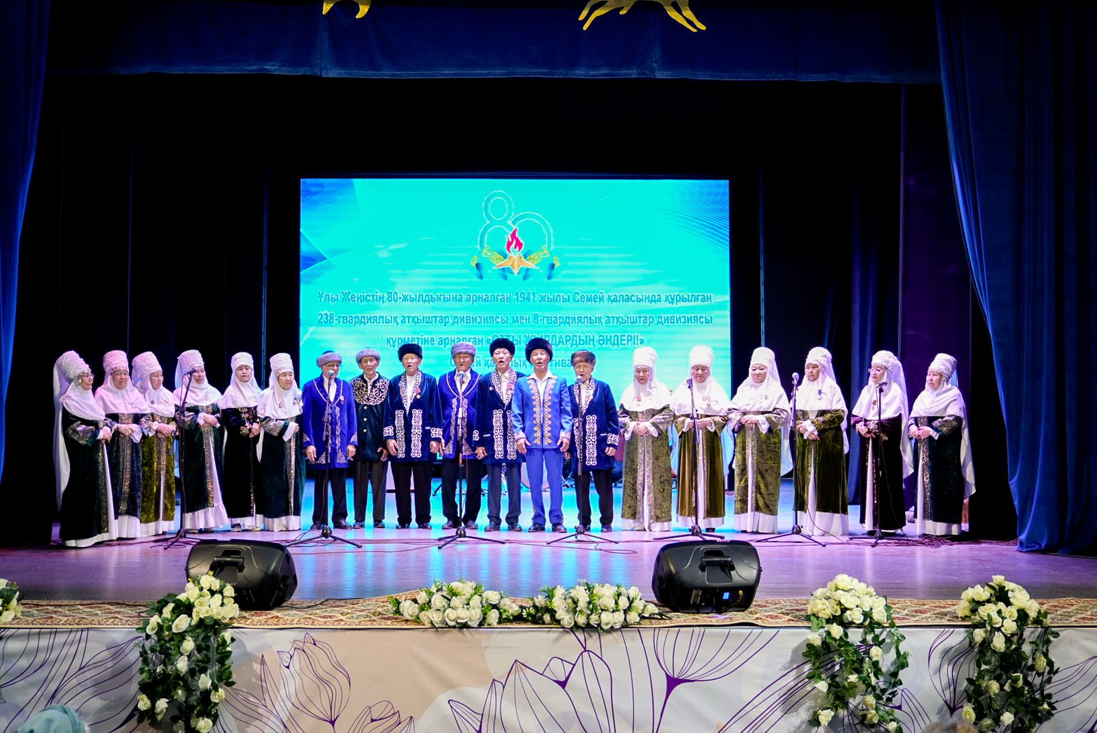 Семейде Жеңістің 80 жылдығына арналған әндер фестивалі өтті