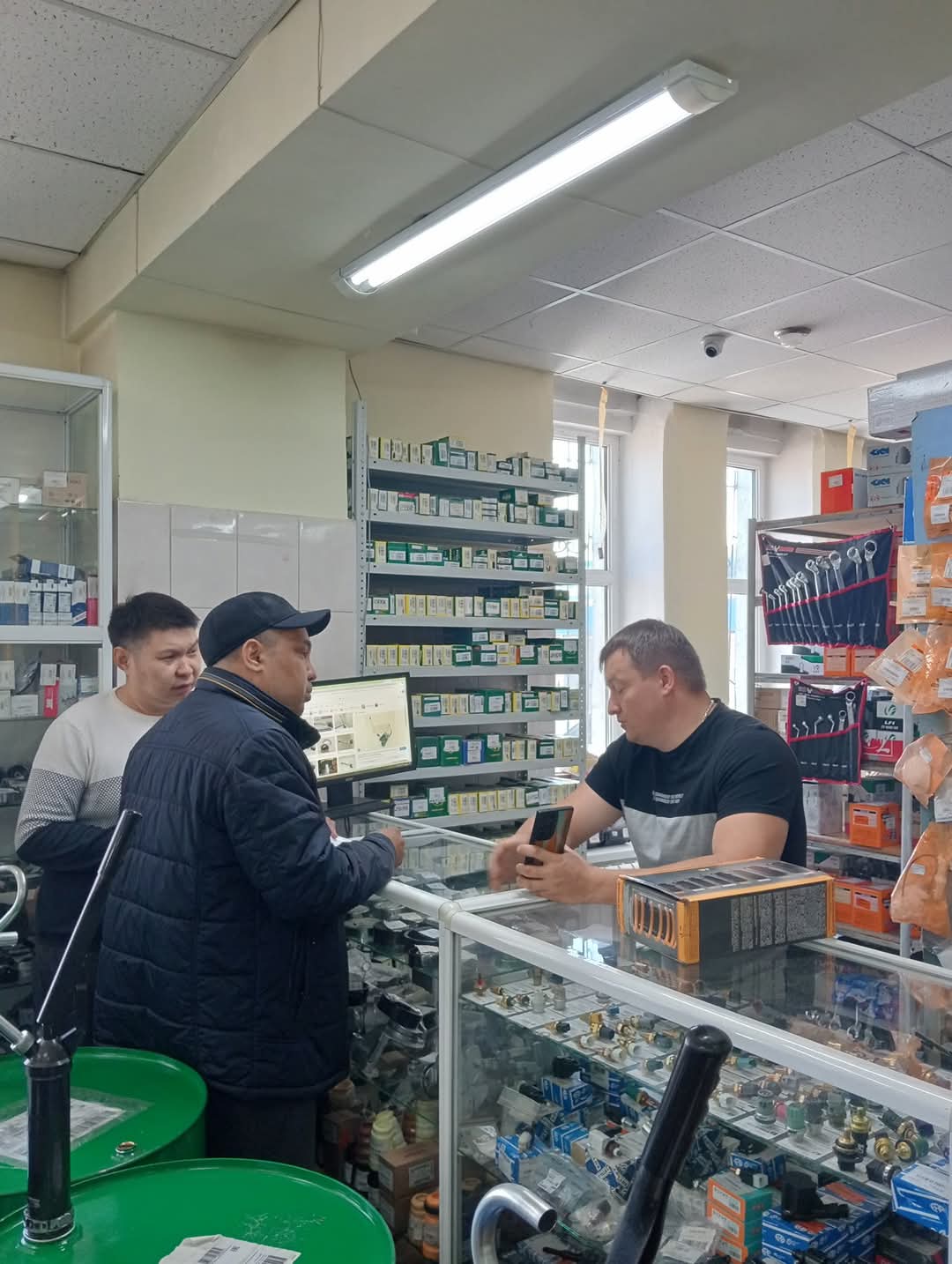 Түсіндірме жұмыстарын жүргіздік