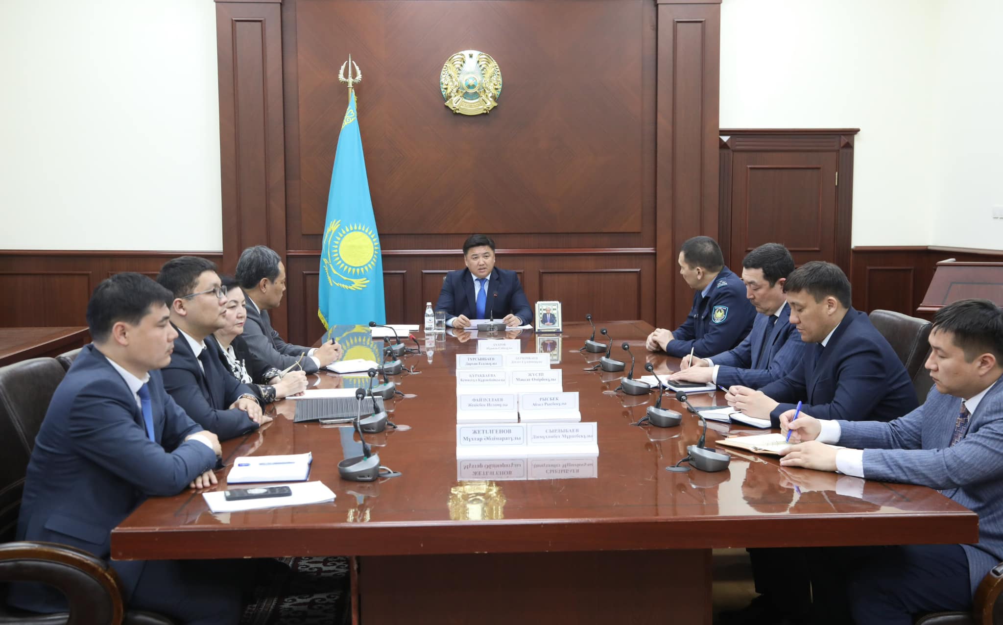 Туристік саланы дамыту және цифрландыру мәселесі қаралды