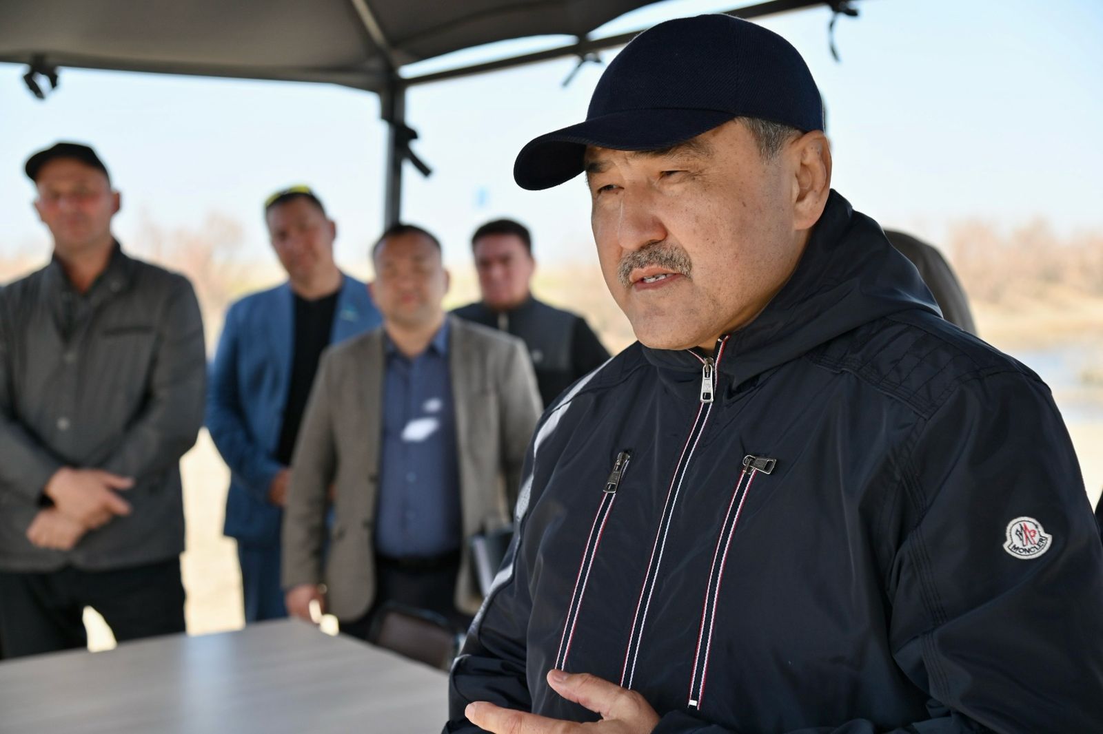 ШУ ӨЗЕНІ СУЫНЫҢ КӨЛЕМІН МОЛАЙТУ МӘСЕЛЕСІ ТАЛҚЫЛАНДЫ