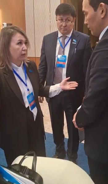 Ағымдағы жылдың 3-4 сәуір күндері Астана қаласында Қазақстан Республикасы Парламенті Сенаты жанындағы жергілікті өкілді органдармен (мәслихаттармен) өзара іс-қимыл жасау жөніндегі кеңестің кеңейтілген отырысы өтті