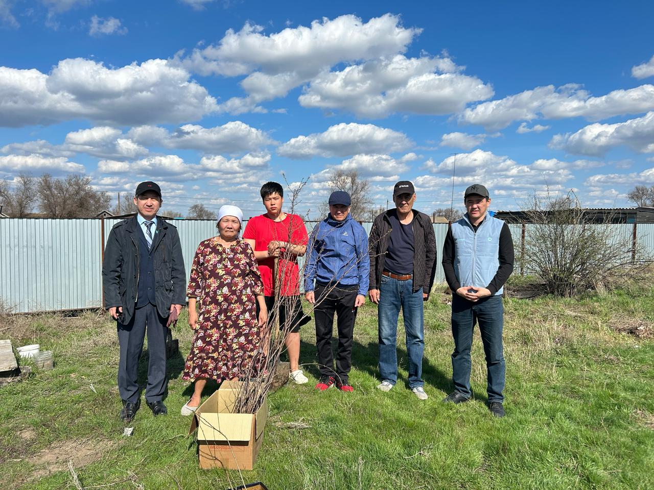 «ҚОҒАМҒА ҮЛЕС ҚОС, ЖЕМІC АҒАШЫН ОТЫРҒЫЗ!» АТТЫ ЧЕЛЛЕНЖ