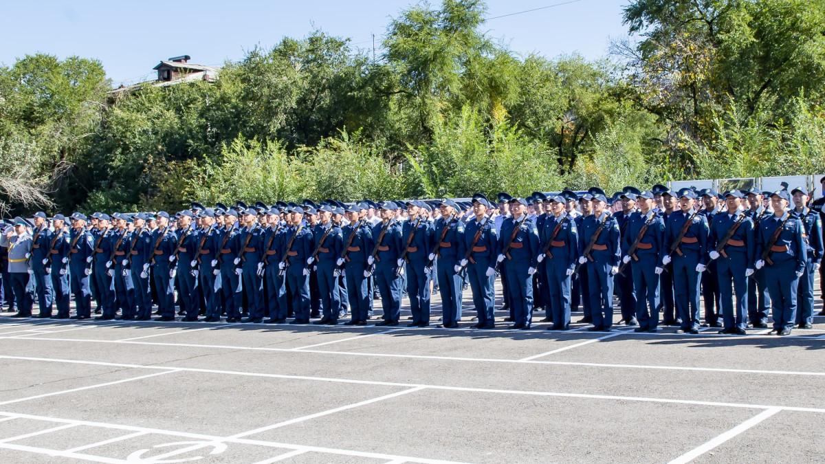 БҮГІН МАҚСАТ – ЕРТЕҢ ШЫНДЫҚ: ҚР ІІМ АКАДЕМИЯСЫ ТАЛАПКЕРЛЕРДІ ҚАБЫЛДАУДА