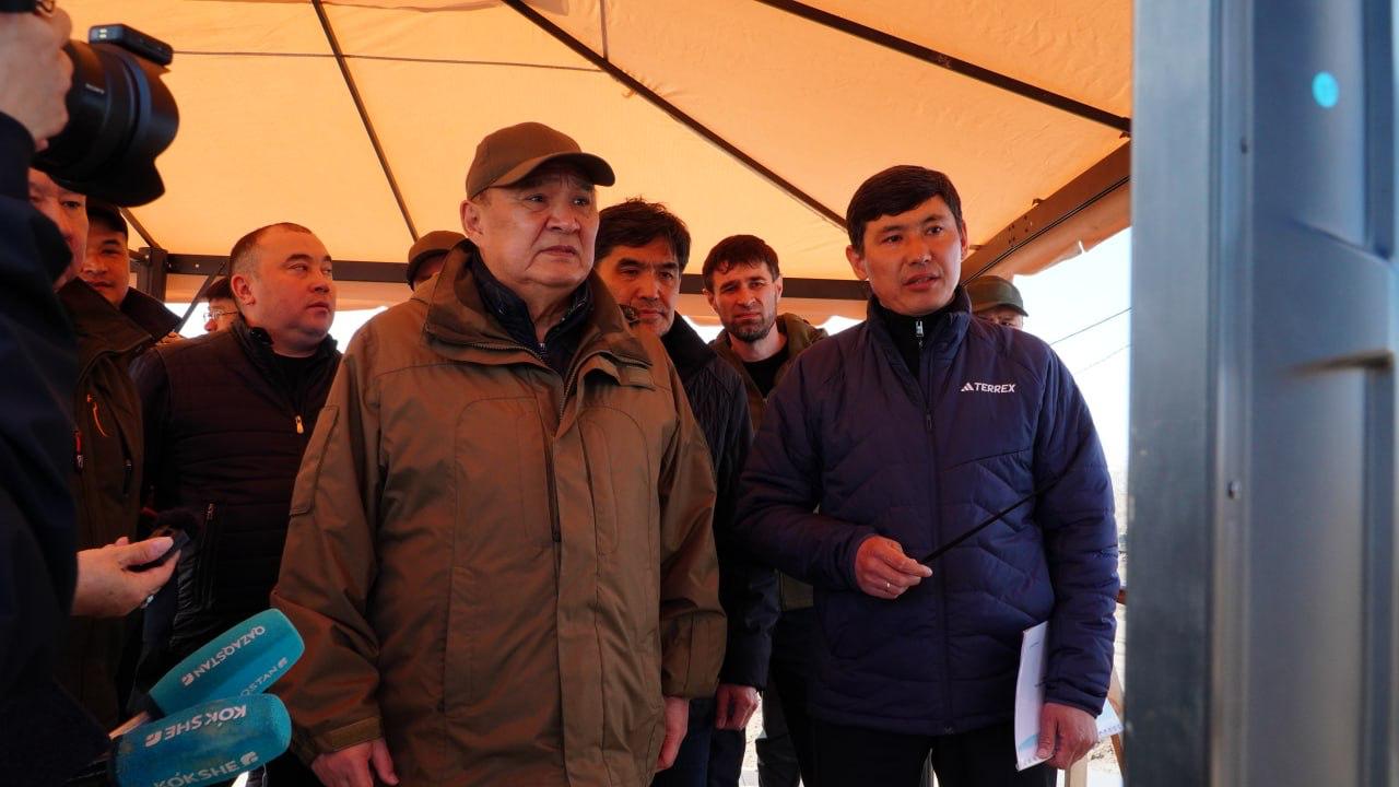 Атбасар қаласында су тасқыны қаупі сейілді