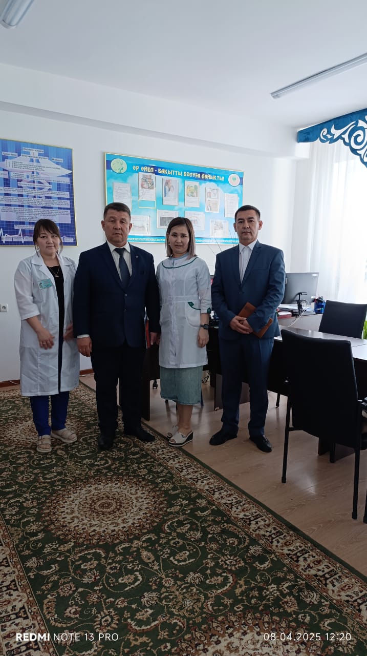 Өкіл Жамбыл облысы әкімдігінің жұмыспен қамтуды үйлестіру және әлеуметтік бағдарламалар басқармасының «Жамбыл облыстық тұрмыстық зорлық-зомбылық құрбандарына әлеуметтік көмек көрсету орталығы» КММ мониторинг жүргізді.