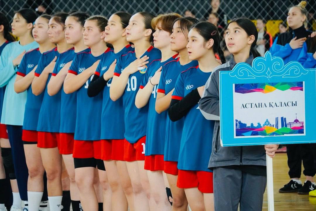 VI жастар ойындары: елордада гандболшылар бас жүлдені сарапқа салады