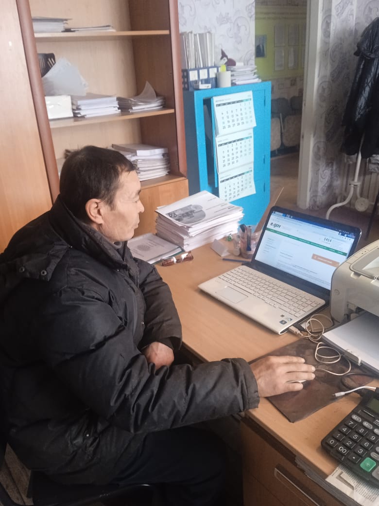 2025 жылғы 14 наурызда Сокологоровка ауылының тұрғындарымен "Электрондық үкімет" порталы арқылы мемлекеттік қызметтерді алу мәселесі бойынша ақпараттық-түсіндіру жұмыстары жүргізілді.