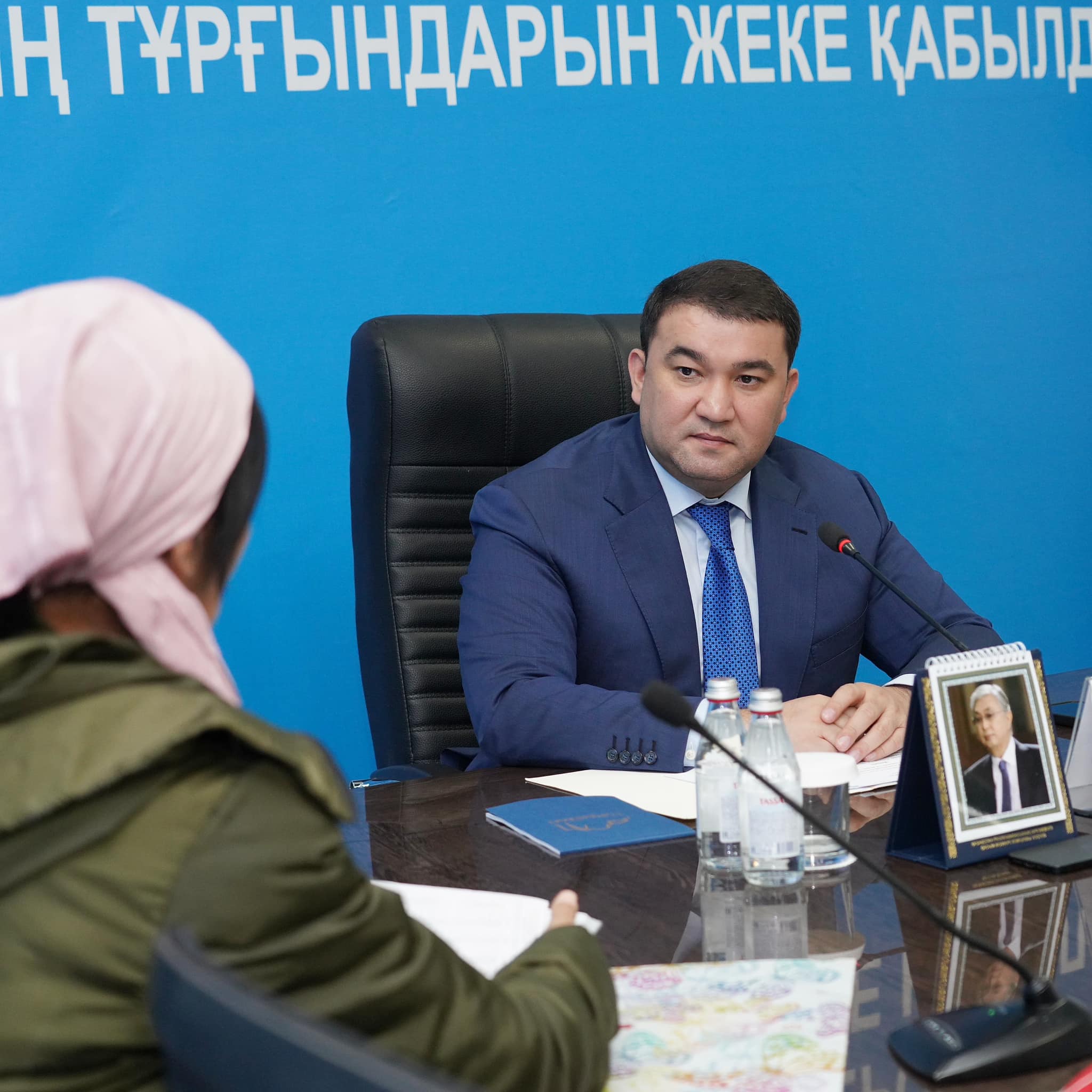 ДЕПАРТАМЕНТ: ТҮРКІСТАН ОБЛЫСЫНЫҢ ӘКІМІМЕН ХАЛЫҚПЕН КЕЗДЕСУІ ӨТКІЗІЛУДЕ