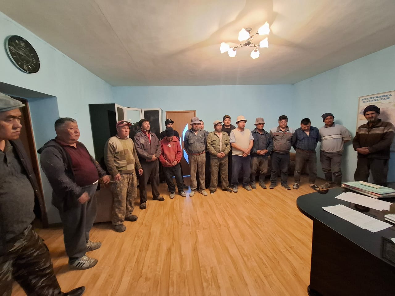 ДЕПАРТАМЕНТ: БАСТЫ МАҚСАТ - ЕҢБЕК ҰЖЫМЫНДАҒЫ ҚАУІПСІЗДІКТІ ҚАМТАМАСЫЗ ЕТУ