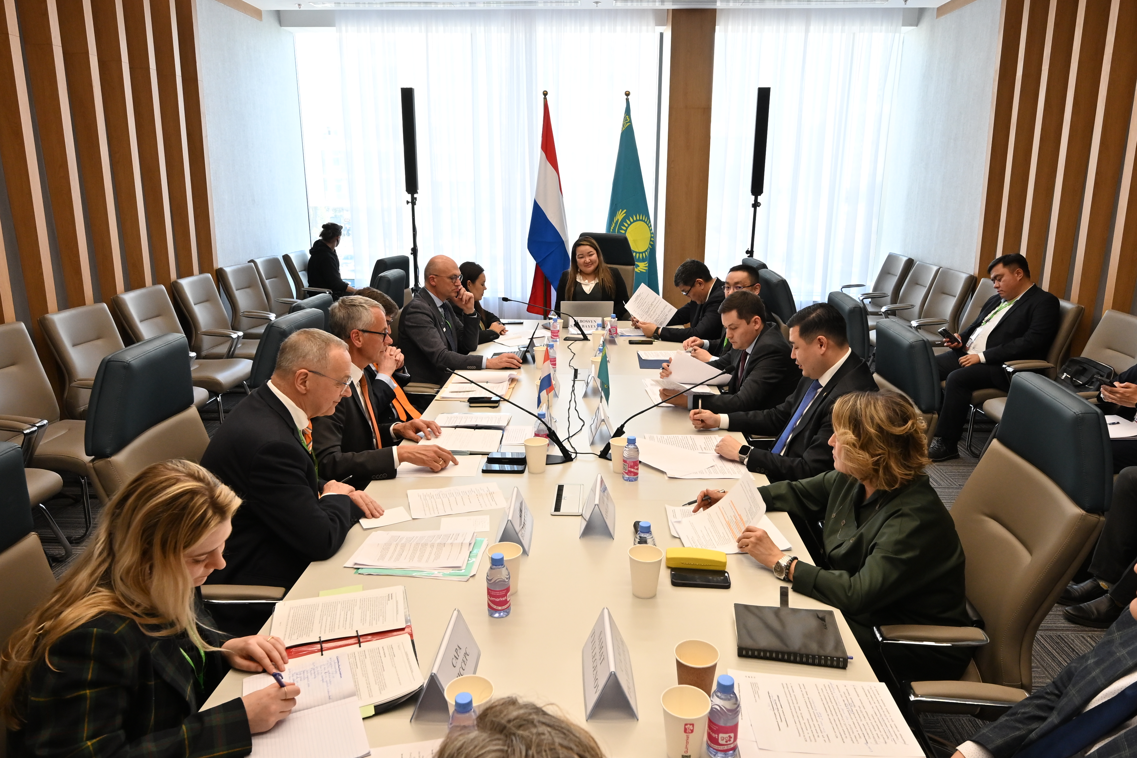 Астанада Қазақстан-Нидерланд ауыл шаруашылығы жөніндегі жұмыс тобының үшінші отырысы өтті