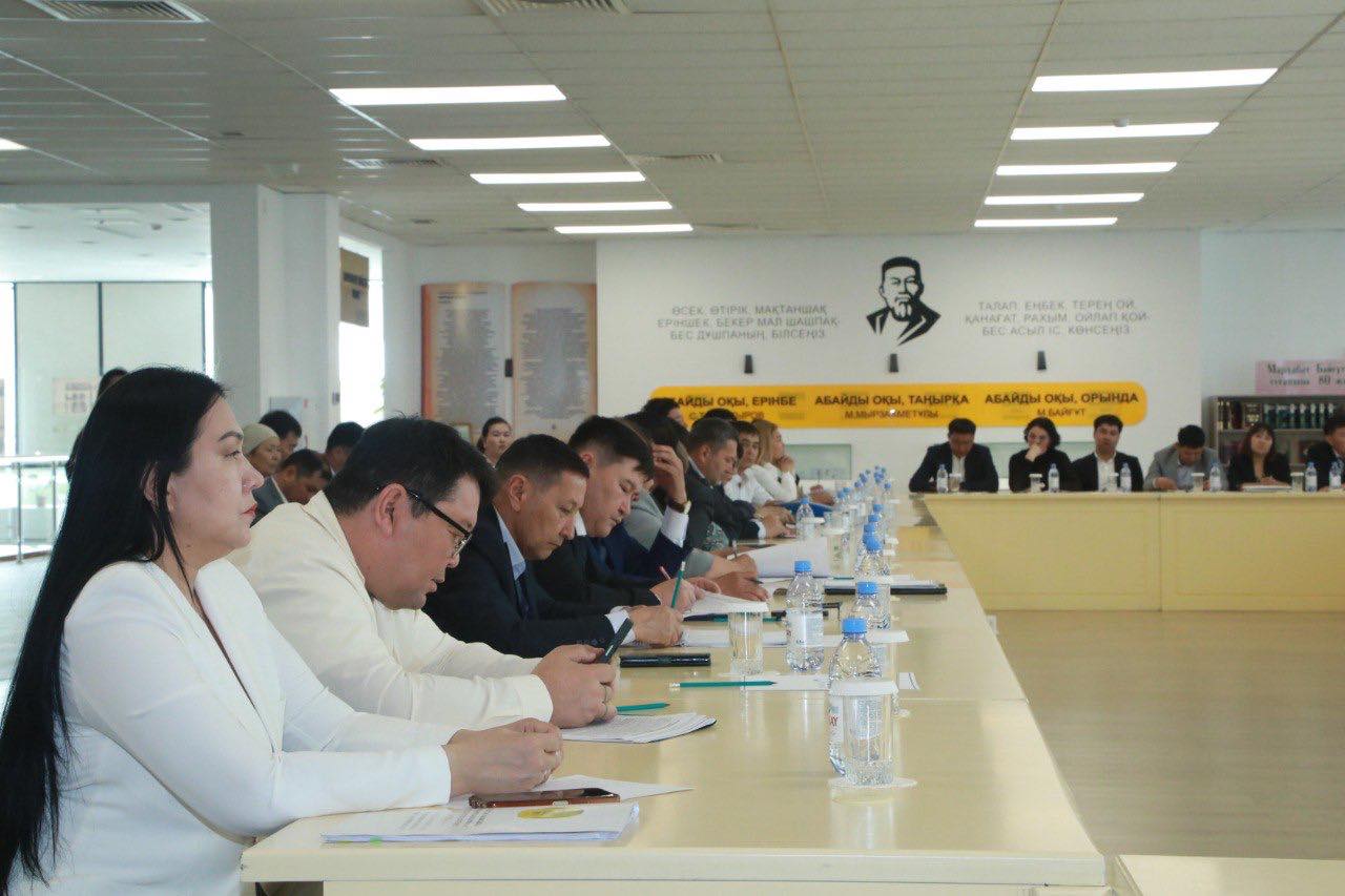 ӨҢІРДІҢ МӘДЕНИЕТ САЛАСЫНДАҒЫ ӨЗЕКТІ МӘСЕЛЕЛЕРІ ТАЛҚЫЛАНЫП, АЛДАҒЫ ЖОСПАРЫ ПЫСЫҚТАЛДЫ