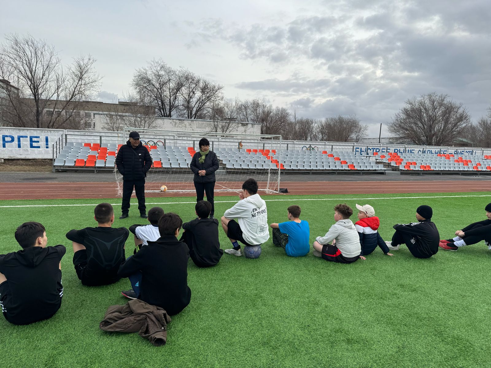 Діни қауіпсіздік пен қоғамдық үйлесім мәселелері жөніндегі түсіндіру кездесу