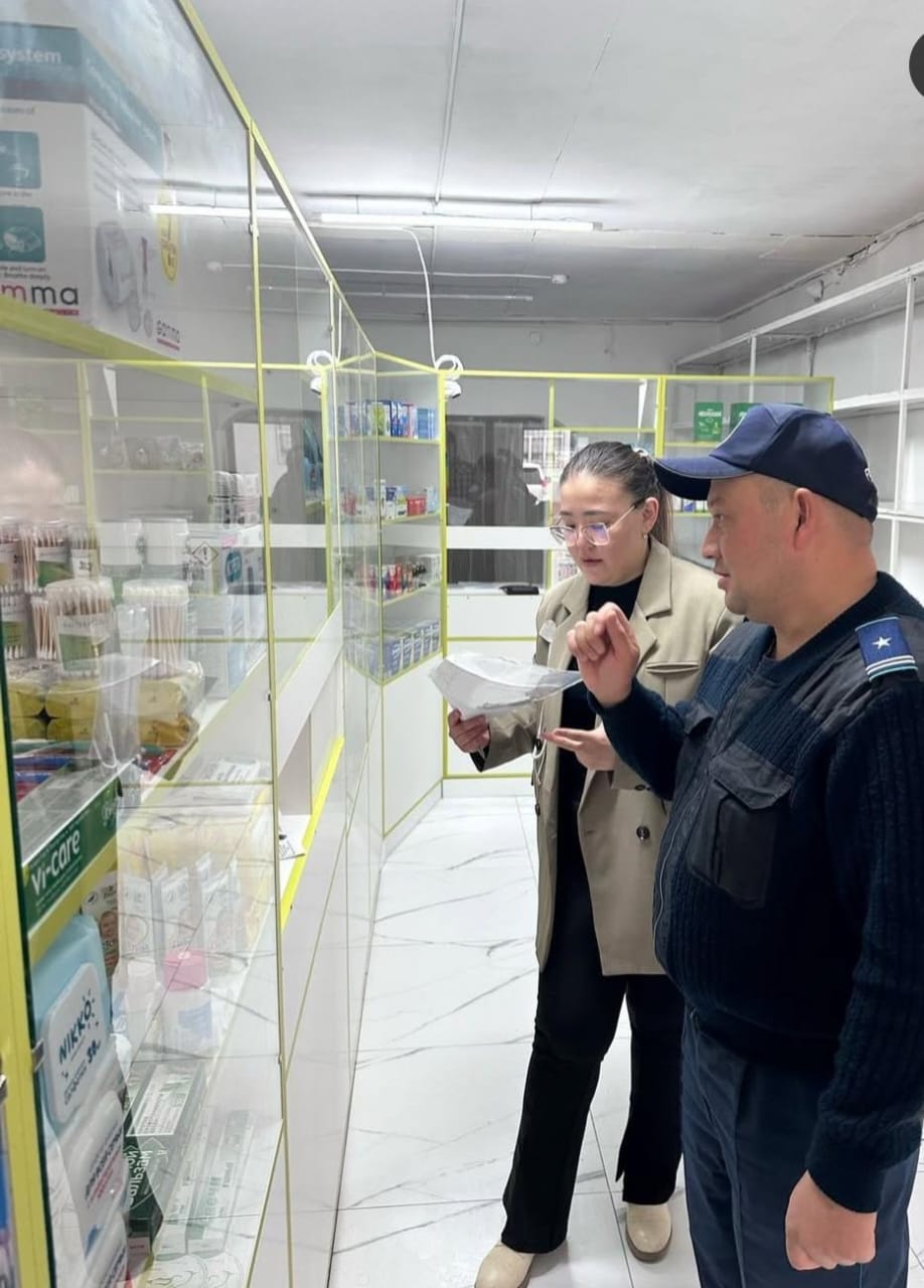 Кәсіпкерлік субъектілері араланды.