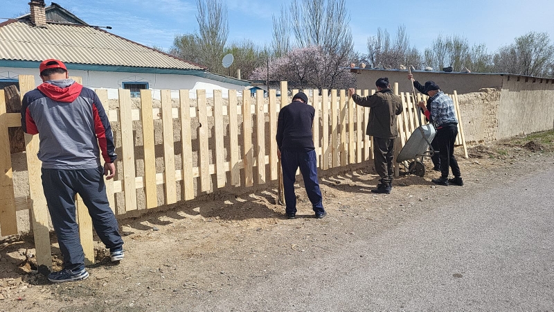 Құрметті ауыл тұрғындары!