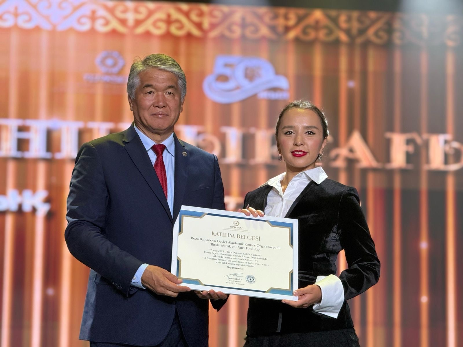 Aқтауда «Түркі биінің ырғағы» халықаралық би фестивалі өз мәресіне жетті