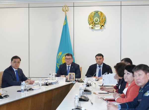 ТҮРКІСТАН: ТҰРМЫСТЫҚ ЗОРЛЫҚ-ЗОМБЫЛЫҚҚА ҚАРСЫ АТҚАРЫЛЫП ЖАТҚАН ЖҰМЫСТАРҒА ОҢ БАҒА БЕРІЛДІ