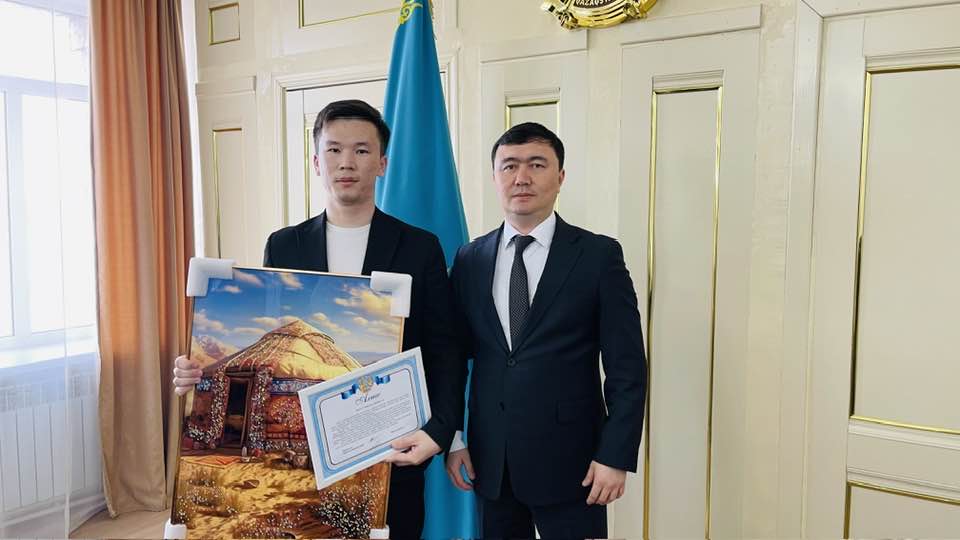 МАТЕМАТИК ӘКІМНІҢ ҚАБЫЛДАУЫНДА