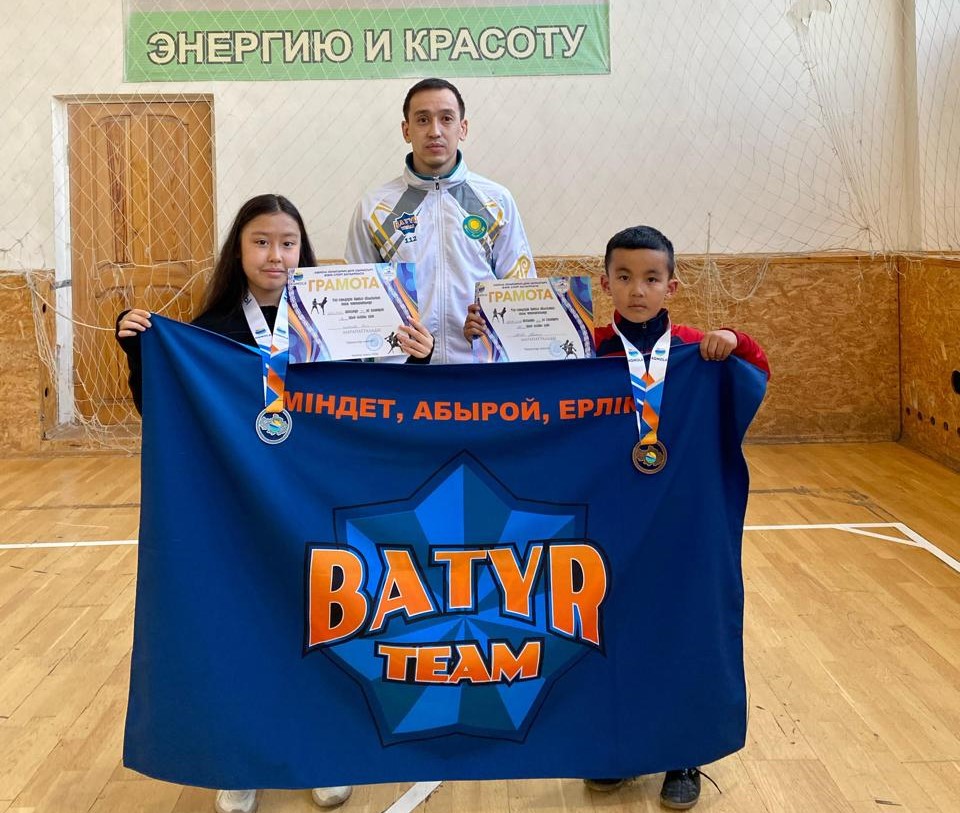 Құтқарушылардың балаларының кезекті медальдары