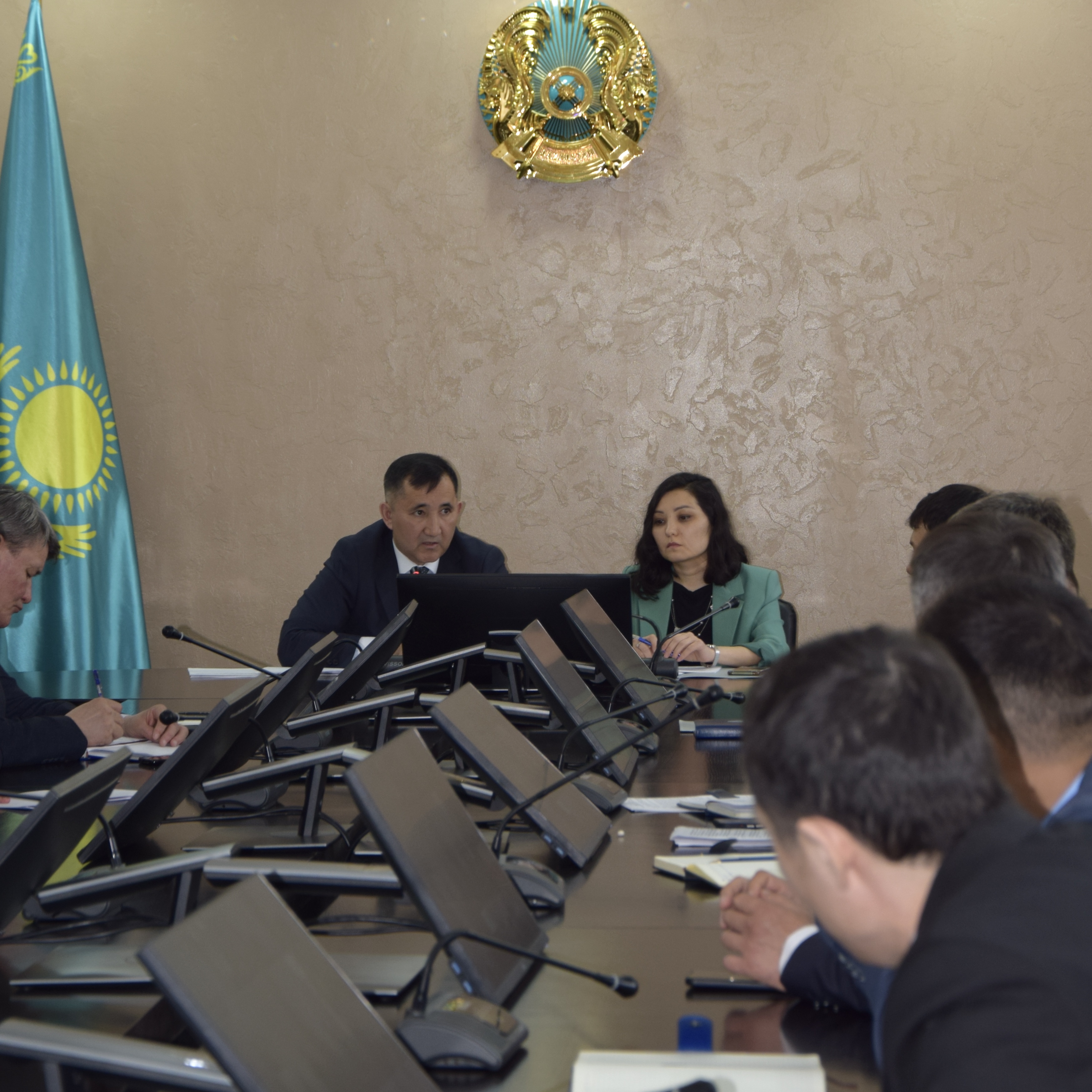 Спорт саласындағы сыбайлас жемқорлық тәуекелдерін жою Ақмола облысында талқыланды