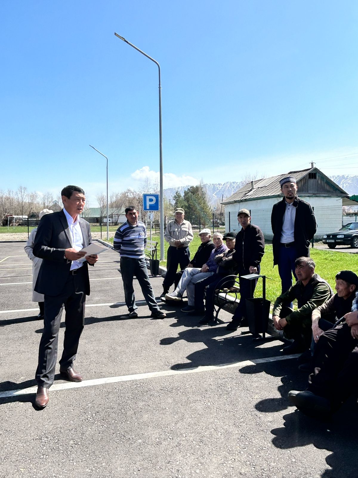 Мал жаю мәселесі бойынша жиын