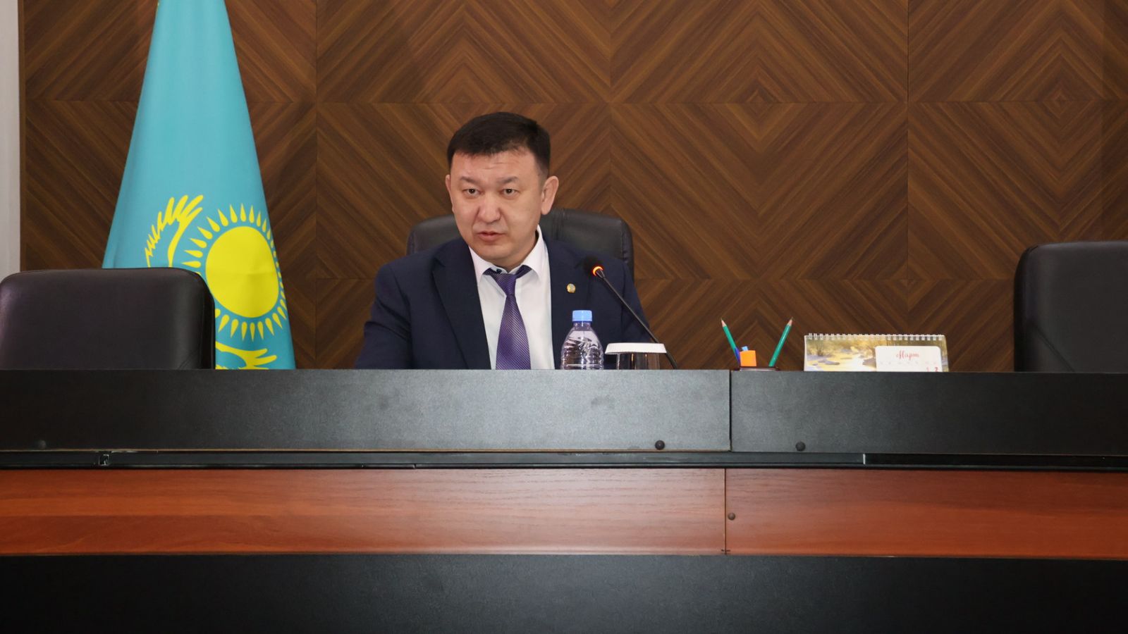 В Жарминском районе прошло расширенное аппаратное совещание