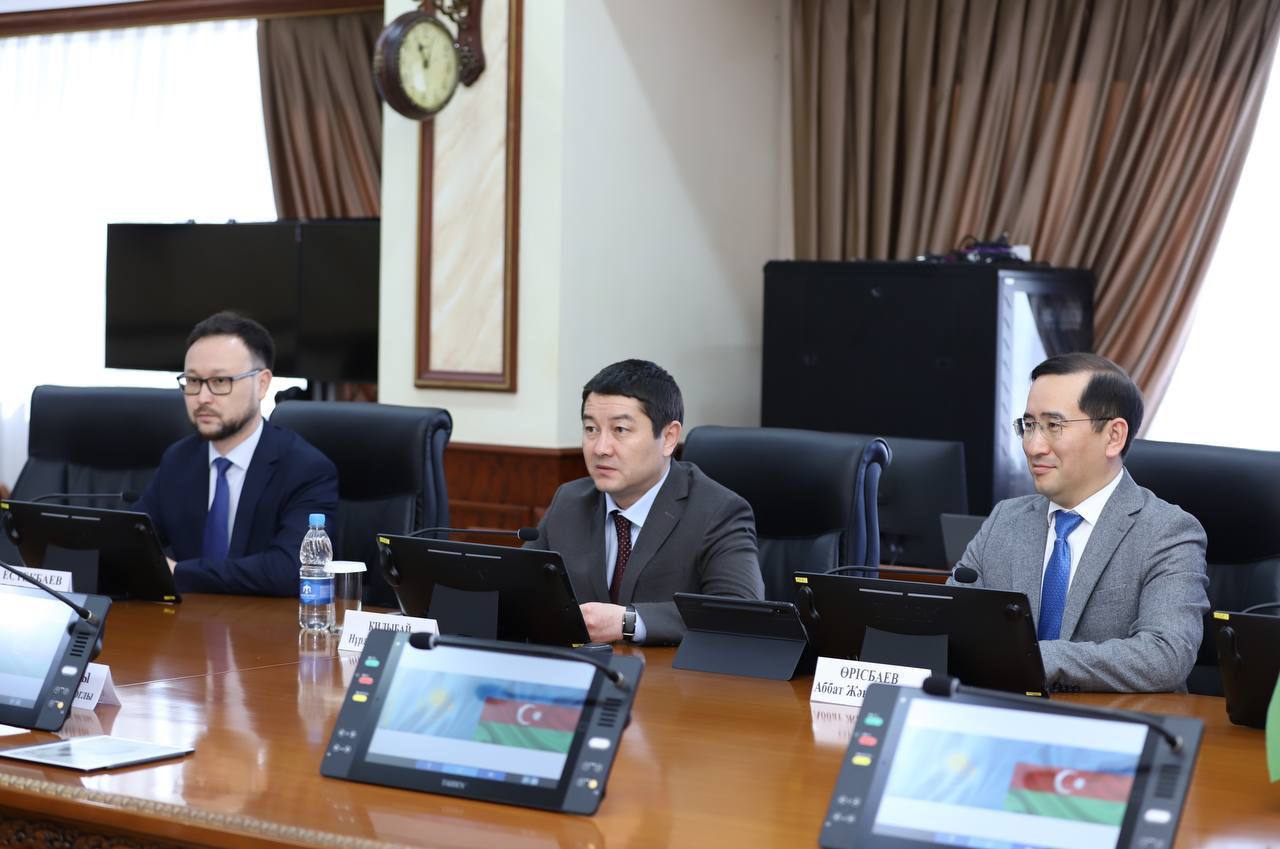 Нұрдәулет Қилыбай Әзербайжанның жаңа тағайындалған Бас консулын қабылдады