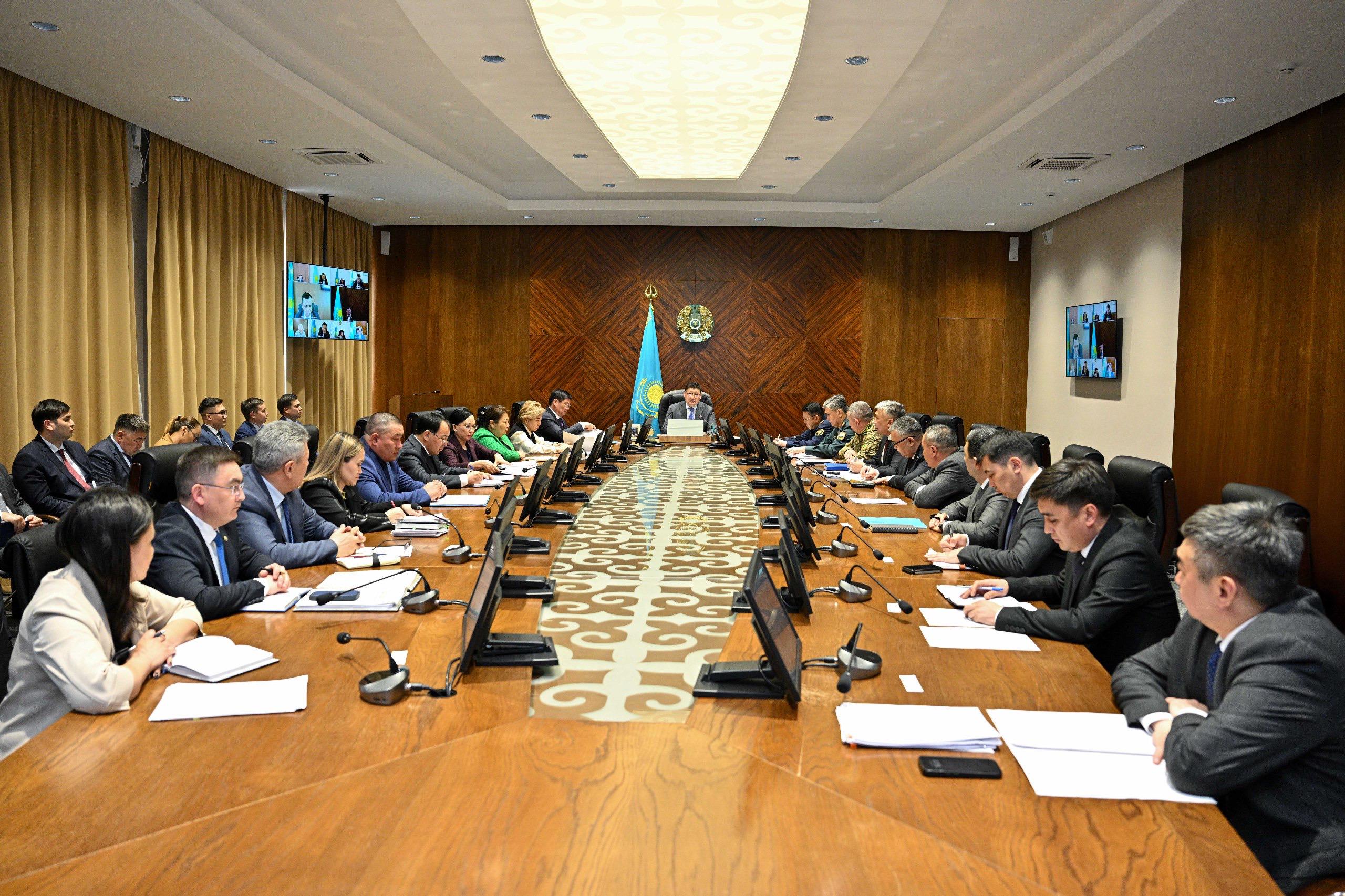 Облыс әкімі: төтенше жағдайлардың алдын алу – басты мақсатымыздың бірі