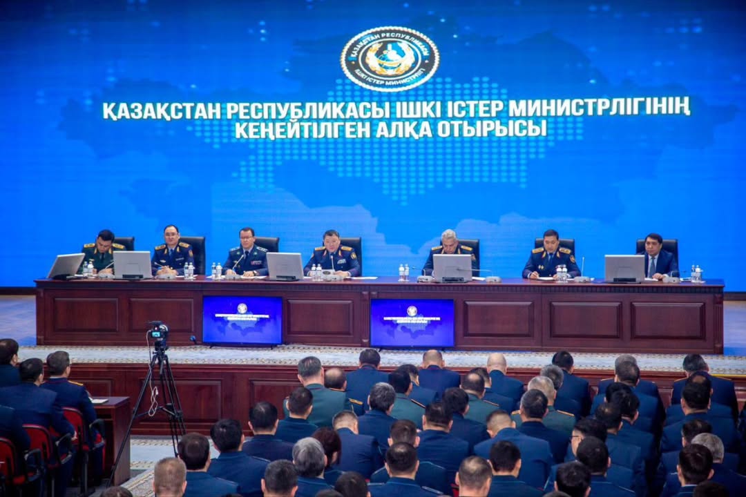 🔅 ІІМ жылды қорытындылады: 2025 жылы басты назарда профилактика