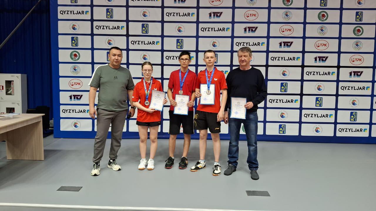 СҚО-да үстел теннисінен облыстық Ұлттық Мектеп лигасы өтті