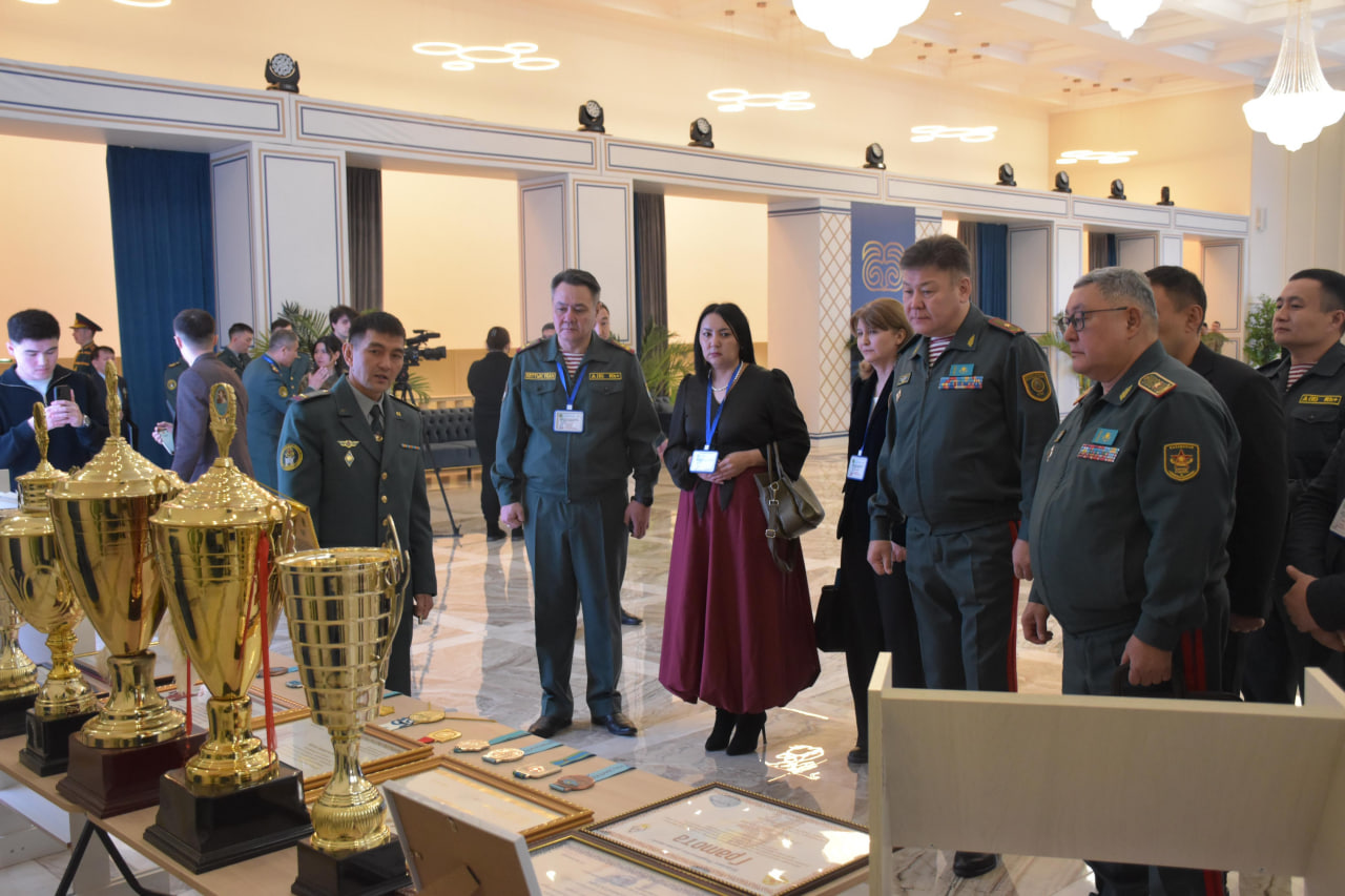Офицерлердің жаңа буынын дайындау: Ұлттық ұланда халықаралық конференция өтті